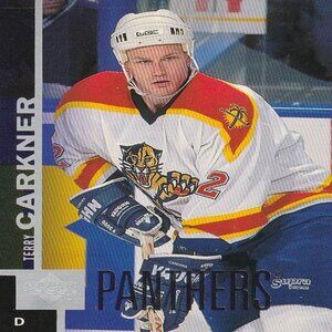 Terry Carkner - 1998 Upper Deck Hockey Card